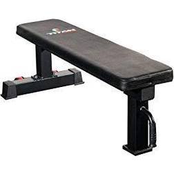 Titan Fitness Tri-Pod Competition Flat Workout Bench, 1,000 LB Capacity, Weight Training Utility Bench