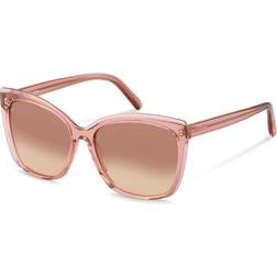 Rodenstock Solbriller - Lyserød/Transparent Rose