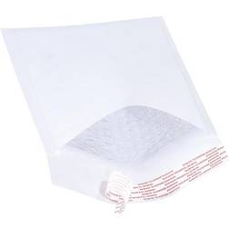 Office Depot Value Collection Pack of (25) Peel-Off Self-Seal Bubble Mailers White Part #B853WSS25PK