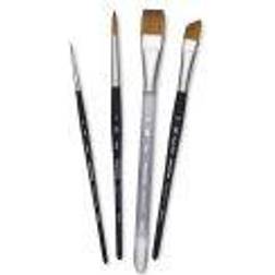 Princeton Aqua Elite Series 4850 Synthetic Brushes Set of 4