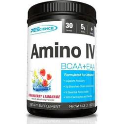 Pescience Amino IV, Strawberry Lemonade - 405 grams