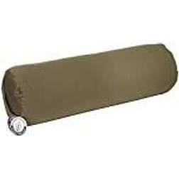 Satya Bolster Olive Round Organic Cotton 60X16 Cm