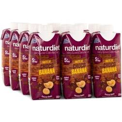 Naturdiet Shake, Chocobanana, 12-pack