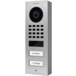 D1102V Interphone Vidéo IP Wi-Fi Ethernet Station V4A (Brossé)