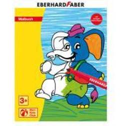 Faber-Castell Eberhard Faber Målarbok Mini Kids Club