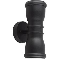 Garden Zone LED-utomhusvägglampa Malvern Up Väggarmatur