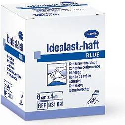 Hartmann Universalbindor Idealast-haft Blå/Röd 6cmx4m 10st