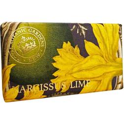 Botanical Gardens, Kew Narcissus Lime Luxury Shea Butter Soap 240g