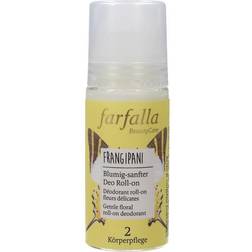 Farfalla färg Frangipani, blommig mjuk Deo Roll-on 50ml