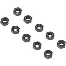 Losi Flat Nut Steel M4 10 pcs