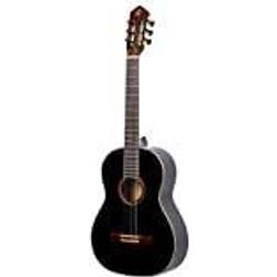 Ortega R221BK-L 4/4 Black Chitarra Classica