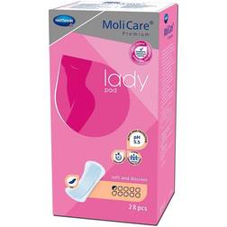 Molicare Lättinkontinensskydd Premium LadyPad 0.5 Droppe Aprikos