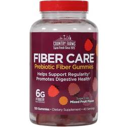 Country Farms Fiber Care Prebiotic Gummies