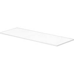 Dolle Glashylde Glassline Square Hvid 600x200x8 mm