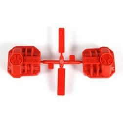 Axial AX31589 Diff Cover Red AR44