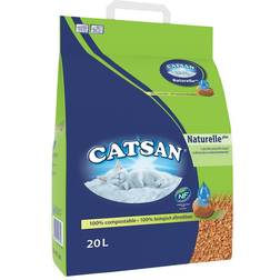 Catsan Ekonomipack: 2/3 påsar Plus