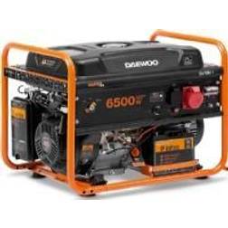 Daewoo GDA 7500E-3 motor-generator 6000 W