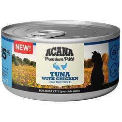 Acana Premium Pate Tonijn Met Kip Natvoer Kat 85 g