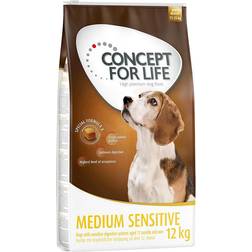 Concept for Life 2x12kg Medium Sensitive hundefoder