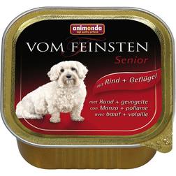 animonda Vom Feinsten Gevogelte & Kalf Hondenvoer 6 x 150 g