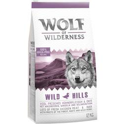 Wolf of Wilderness 4 kg Raçío Para Cães Em Promoçèo 3 +1 Grátis