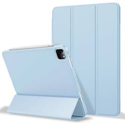 ZryXal iPad Pro 12.9 Case 2020 Pencil Case