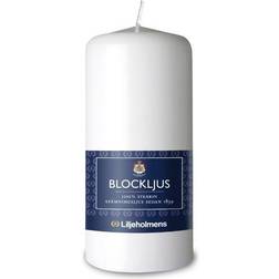 Liljeholmens Blockljus 15cm Stearinljus