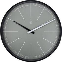 Nextime 7328GS Grey Reloj de pared 40cm