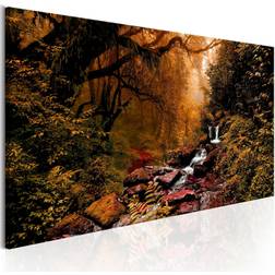 Artgeist Canvas - Magical Autumn - 135x45 Tavla