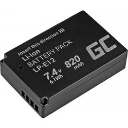 Cameron Sino Canon LP-E12, EOS M etc. 820mAh, 7.4V batteri