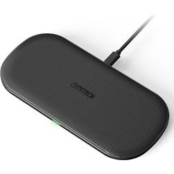 Choetech Fast wireless charger for two phones 18W