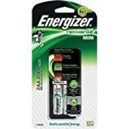 Energizer 35035819 batteriladdare miniladdare inkl. 2 x AA 2 000 mAh batterier