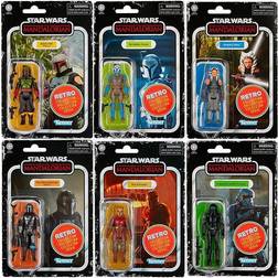 Star Wars Retro Collection 3.75 Inch Action Figure Wave 2 Set of 6