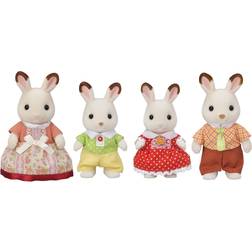 Calico Critters Hopscotch Rabbit Family