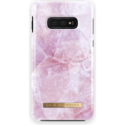 iDeal of Sweden Mobilskal Galaxy S10E Pilion Pink Marble