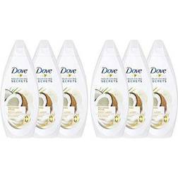 Dove Restoring Ritual Body Wash Coconut Oil Almond Milk Shower Gel