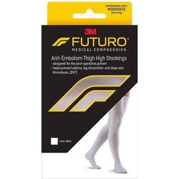 Futuro Anti-Embolism Thigh High Length Stockings Medium Regular