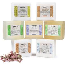 Pifito Melt & Pour Soap Base 454g 7-pack