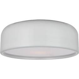 CWI Lighting Campton Ceiling Flush Light 48.3cm