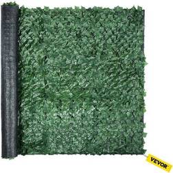 VEVOR 59 118 Leaf Artificial Hedges 3-Layers Greenery Leaves Fence