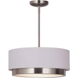 Justice Design 150-Watt Integrated Pendant Lamp