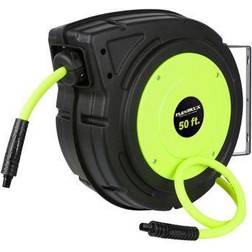 FlexZilla Legacy 50' Spring Retractable Hose Reel