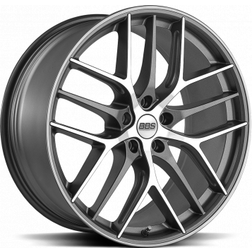 BBS CC-R Graphite Diamond Cut 9.0x19 5/120.00 ET48 B82.0