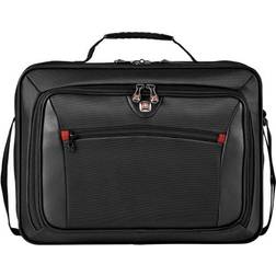 Wenger Insight Laptop Case, Black Nylon (27469140) Black