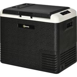 OutSunny Car Refrigerator 50L - Grey/Black