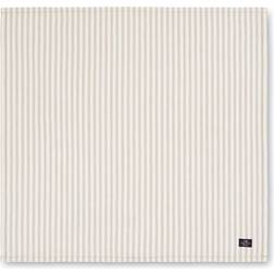 Lexington Icons Herringbone Cloth Napkin White, Beige, Blue (50x50cm)