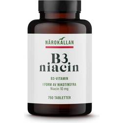 Närokällan B3 Vitamin 100mg 90 st