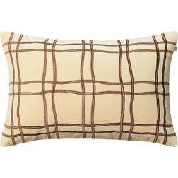 Chhatwal & Jonsson Tattersall Pudebetræk Blå, Grøn, Brun, Beige (60x40cm)