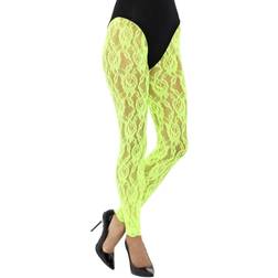 Smiffys 80's Lace Leggings