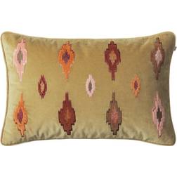 Chhatwal & Jonsson Dipu Cushion Cover Brown, Yellow (60x40cm)